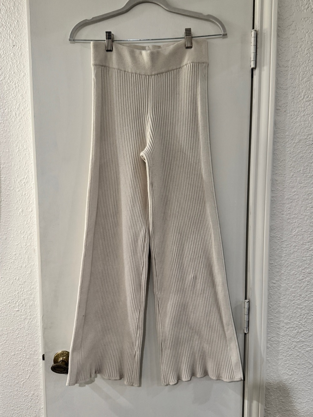Aerie Ribbed High Rise Lounge Pants